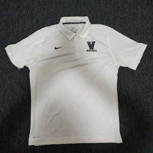 Villanova Wildcats Nike Polo White Dri-fit